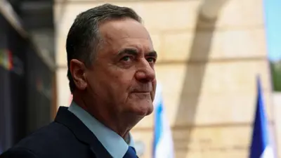 وزير الدفاع الإسرائيلي يسرائيل كاتس