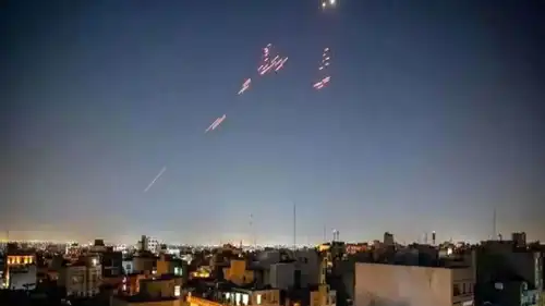 الدفاعات الجوية الإيرانية 