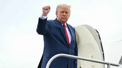 الرئيس الأمريكي دونالد ترامب