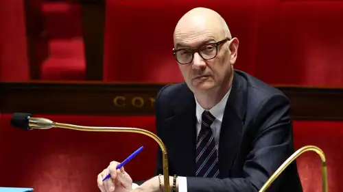 وزير الاقتصاد الفرنسي رولان ليسكور