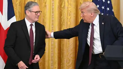 كير ستارمور دونالد ترامب