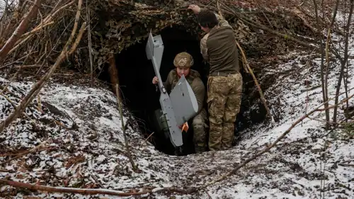 قوات أوكرانية في دونيتسك