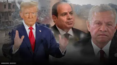 ترامب يثير غضب مصر والأردن