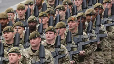 قوات بريطانية