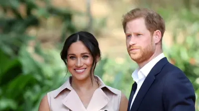 الأمير هاري وميغان ماركل 
