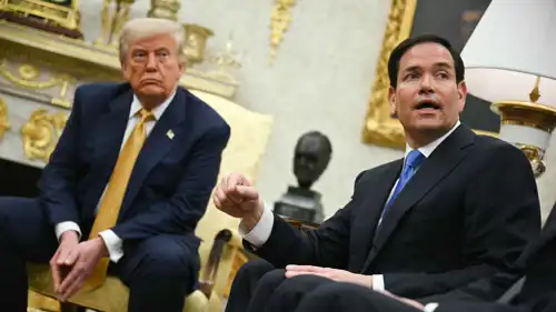 ماركو روبيو ودونالد ترامب