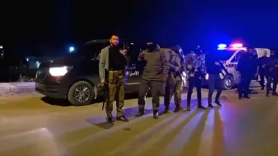 انتشار قوات الأمن في القرداحة