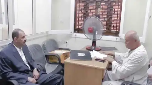 محافظ سوهاج جنوب مصر ومواطن