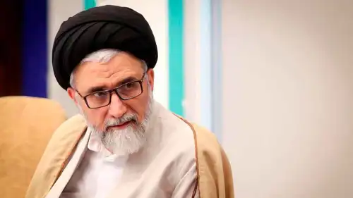 وزير الاستخبارات الإيراني، إسماعيل خطيب