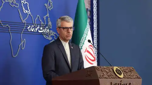 المتحدث باسم الخارجية الإيرانية اسماعيل بقائي 