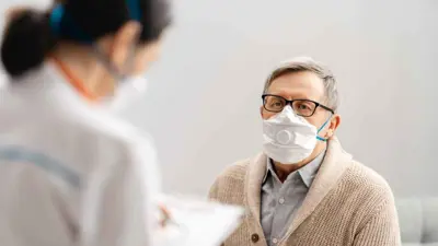  قناع الوجه لتشخيص أمراض الكلى