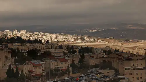 وحدات استيطانية إسرائيلية