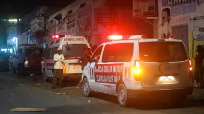 من موقع غارات سابقة في الصومال