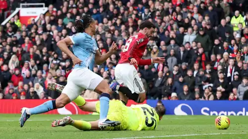 مانشستر يونايتد ومانشستر سيتي