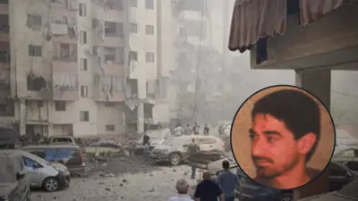 القيادي بحزب الله إبراهيم عقيل "الحاج تحسين"