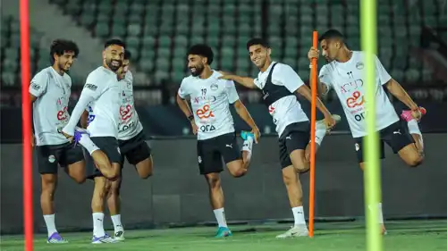 تدريبات منتخب مصر