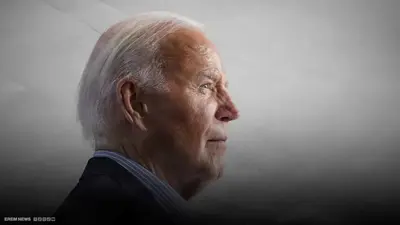 الرئيس الأمريكي السابق جو بايدن