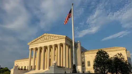  المحكمة العليا في أمريكا