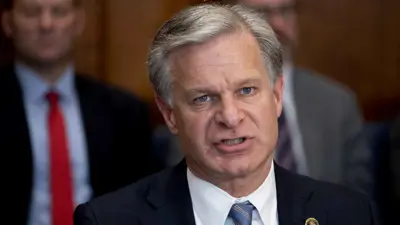 مدير مكتب التحقيقات الفيدرالي كريستوفر راي