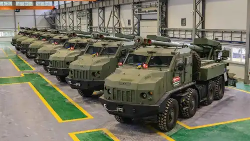 أنظمة مدفعية ذاتية الحركة من طراز بوهدانا الأوكرانية