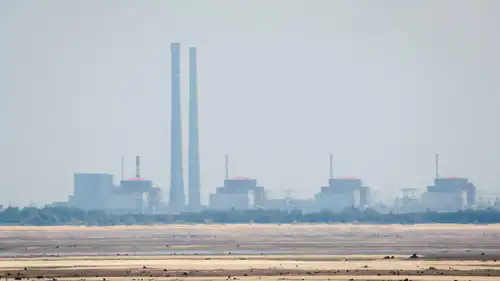 محطة "زابوريجيا" النووية 