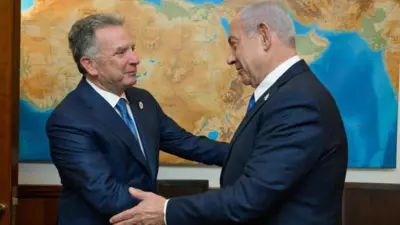 ويتكوف ونتنياهو