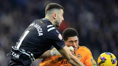 مباراة إسبانيول وريال مدريد في الدوري الإسباني