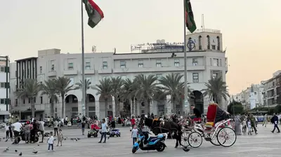 ميدان الشهداء في طرابلس