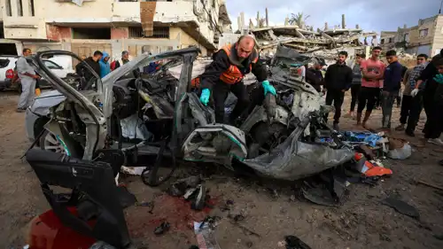 عملية اغتيال القيادي في حماس رائد سعد