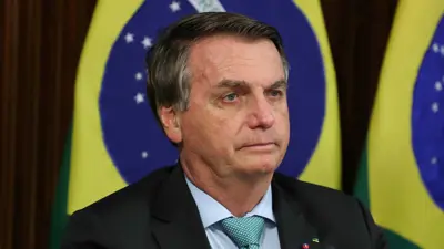 رئيس البرازيل السابق جايير بولسونارو 