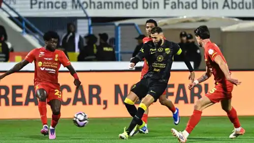 مباراة الاتحاد والقادسية في الدوري السعودي