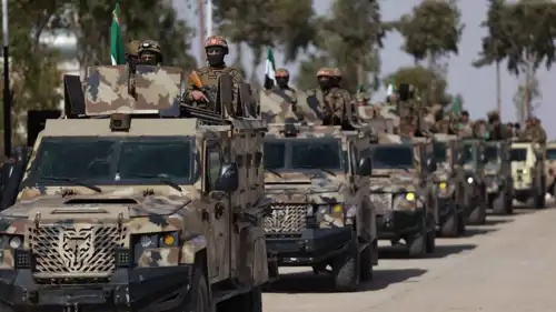 عناصر من الجيش السوري