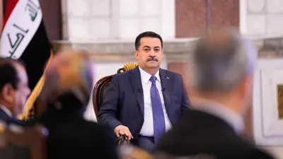 رئيس وزراء العراق محمد شياع السوداني