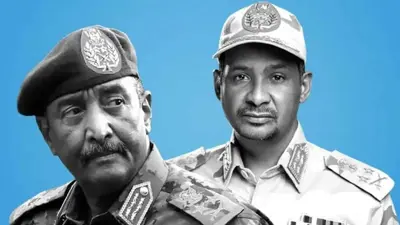 البرهان وحميدتي