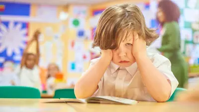 عسر القراءة 