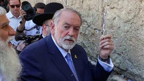 السفير الأمريكي لدى إسرائيل مايك هاكابي