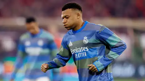 كيليان مبابي نجم ريال مدريد