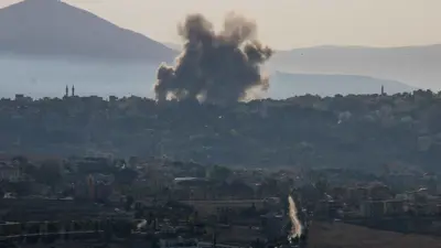 قصف إسرائيلي على بلدة الخيام