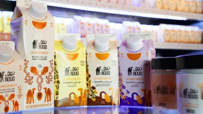 حليب الإبل في السعودية