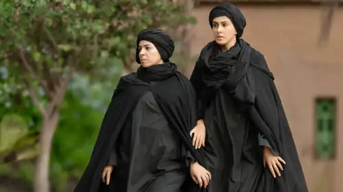 مشهد من مسلسل "حكايات شامة"