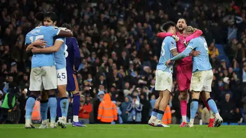 فريق مانشستر سيتي