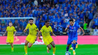 الهلال والنصر