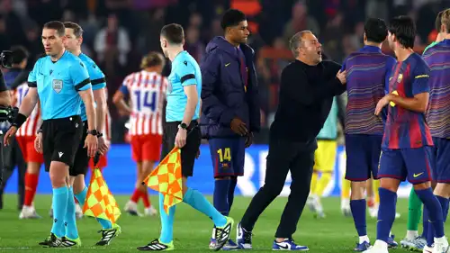 إستيفان كوفاتش بعد مباراة برشلونة وأتلتيكو مدريد