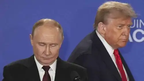ترامب وبوتين