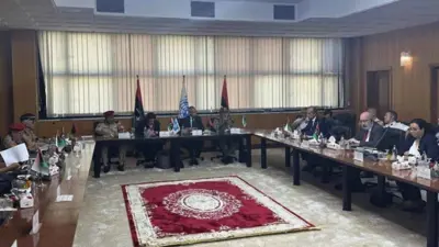 البعثة الأممية الخاصة بليبيا