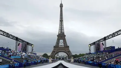 حفل افتتاح أولمبياد باريس