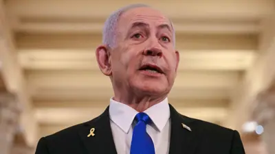 رئيس الوزراء الإسرائيلي بنيامين نتنياهو