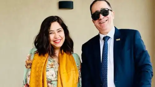 شيرين عبدالوهاب وياسر قنطوش