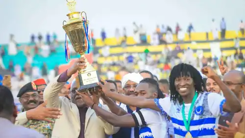 الهلال بطلا للدوري السوداني