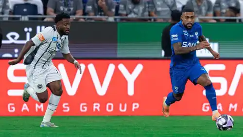 مباراة الهلال ضد الشباب في الدوري السعودي